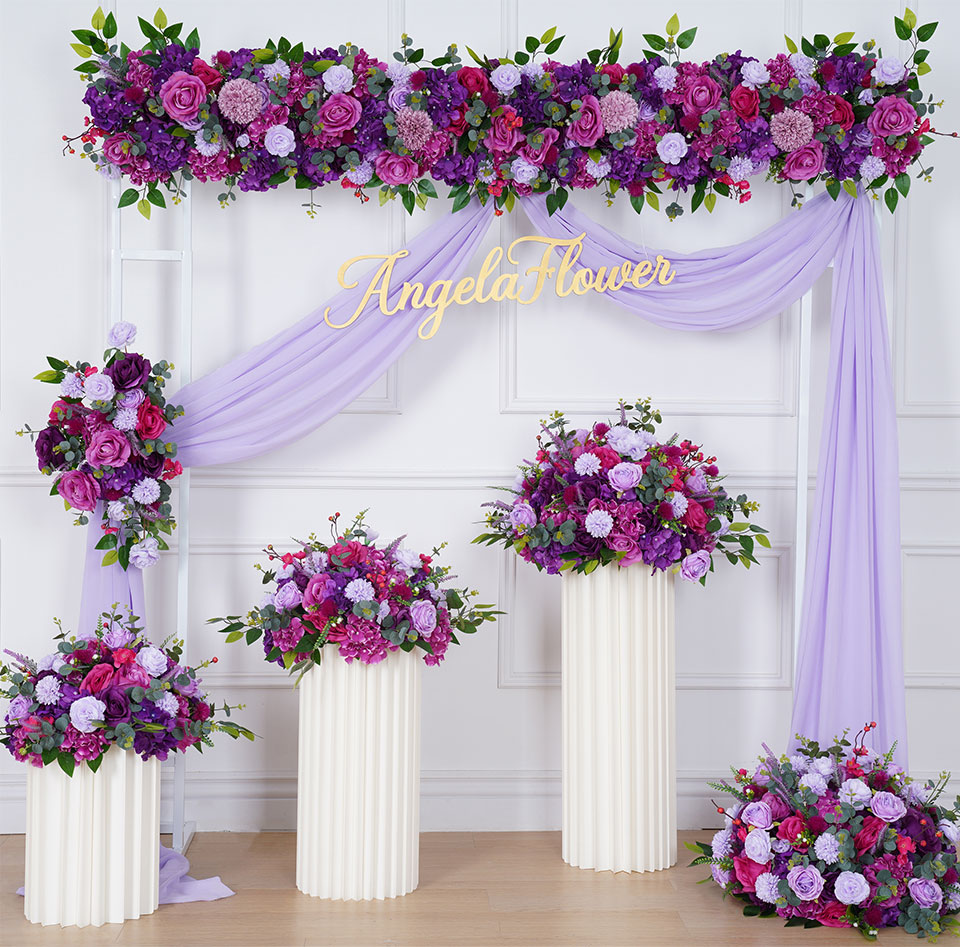 artificial flower arrangements with led lights3