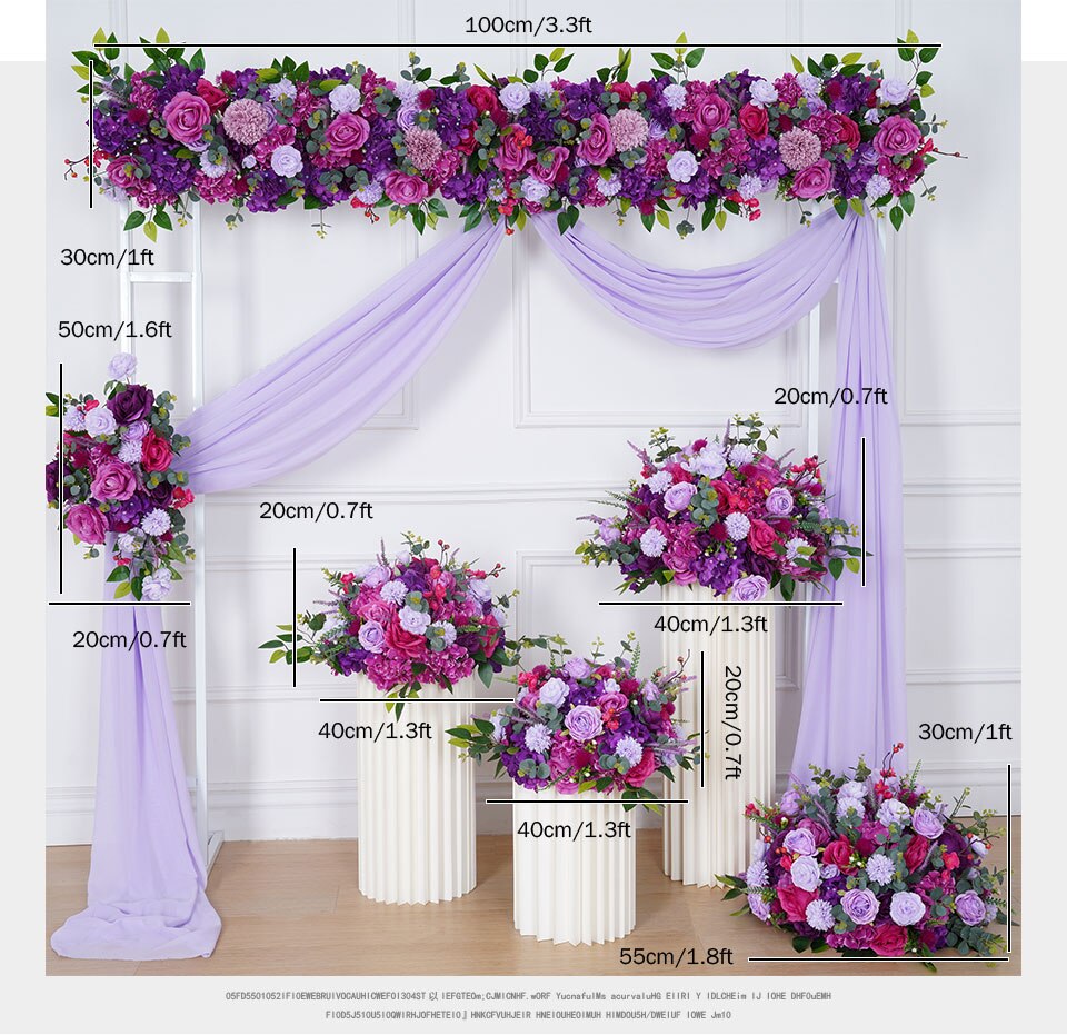 artificial flower arrangements with led lights1