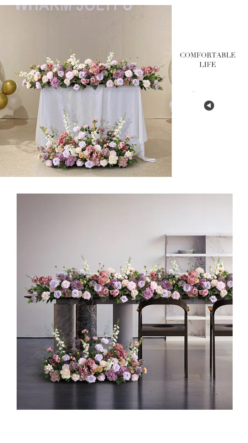 low and lush flower arrangements10