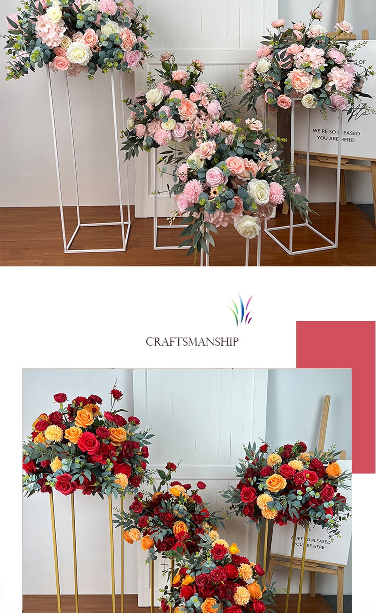 head table flower arrangements for dancers7