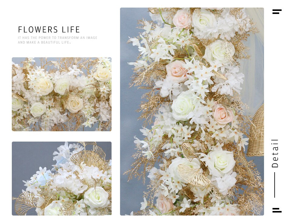 define line flower arrangement7