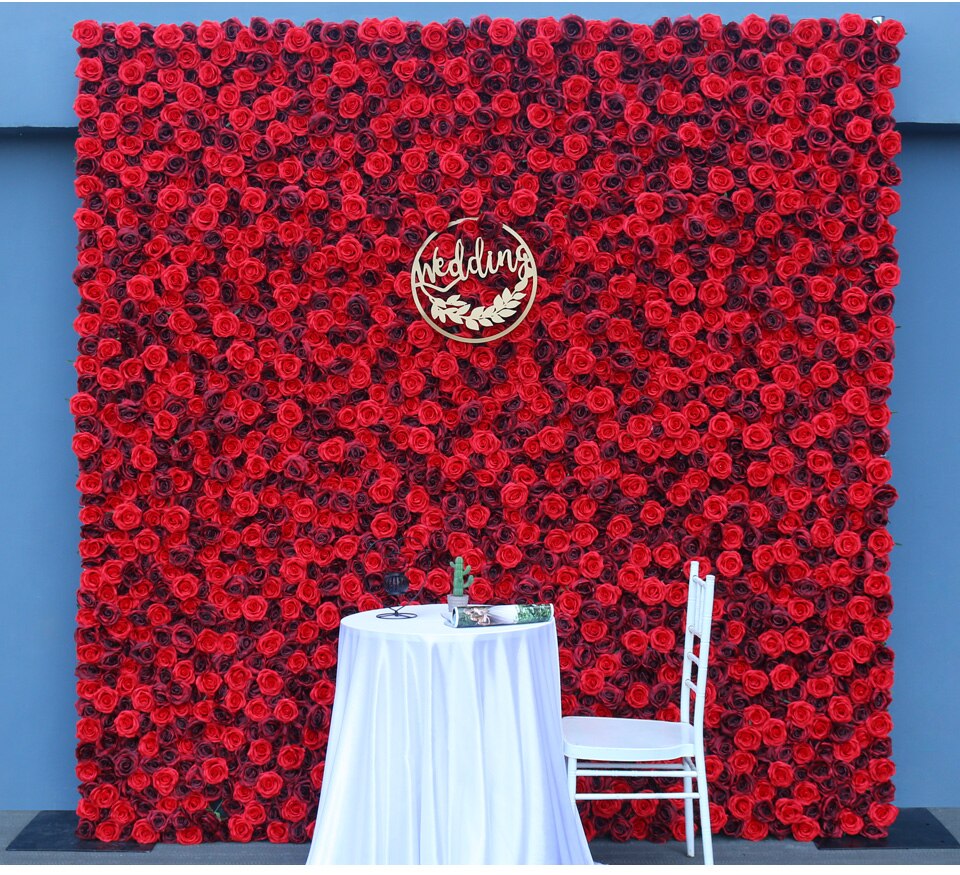 wedding reception background decoration4