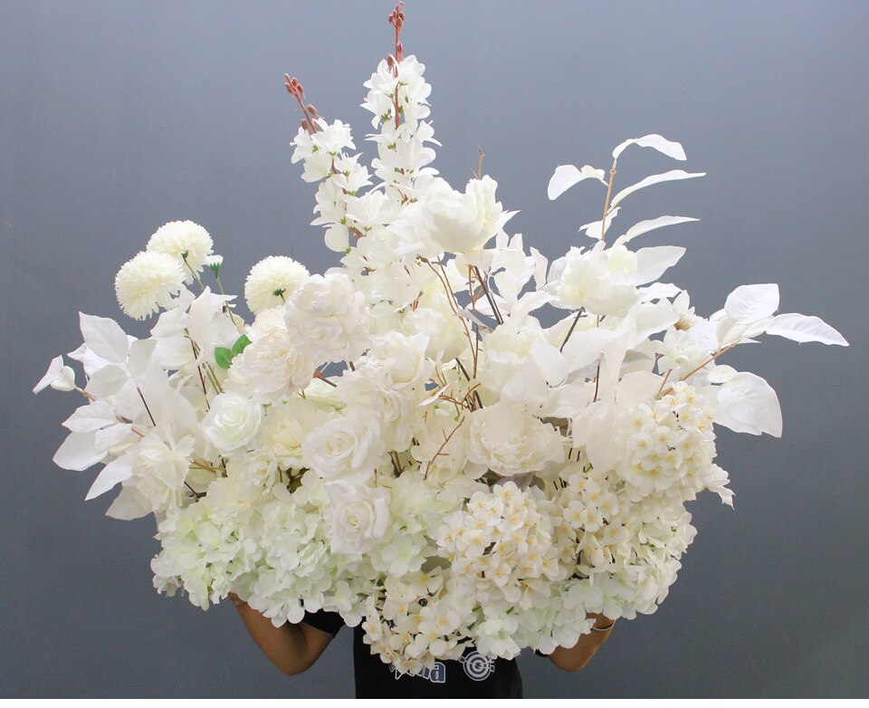 wedding flower silk bouquets10