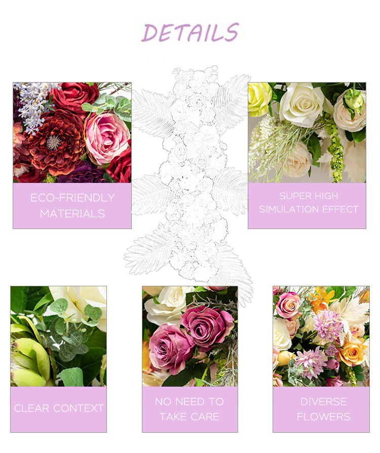 lisianthus artificial flowers4