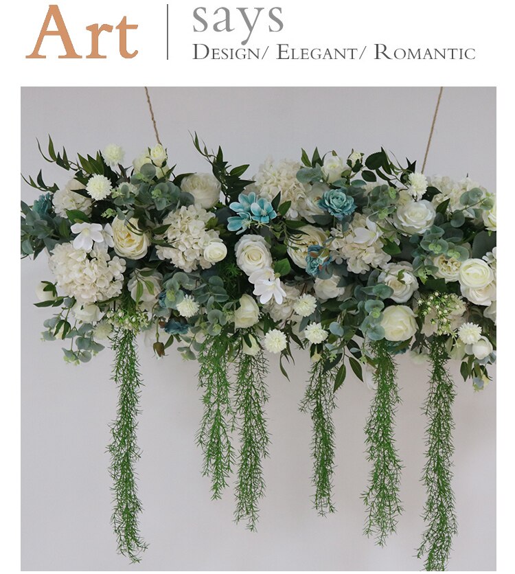 dried flowers wedding arch