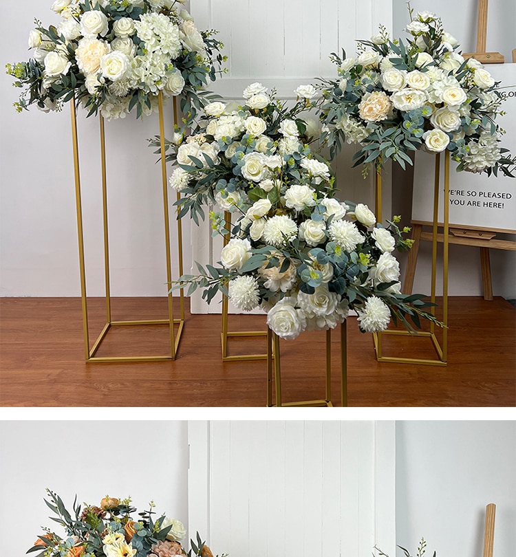 head table flower arrangements for dancers3