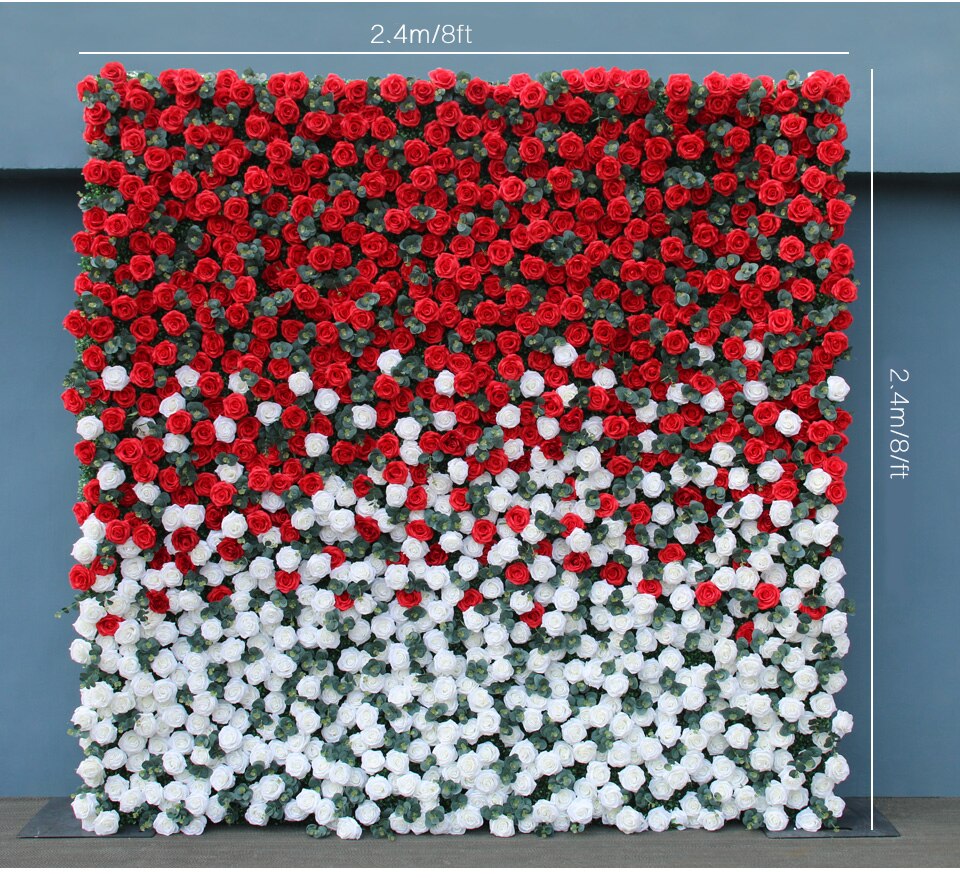 inexpensive paper flower walls2