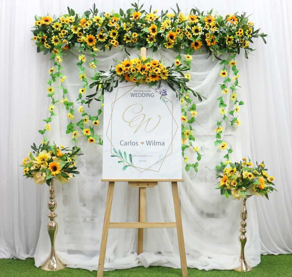 pre used wedding decor10