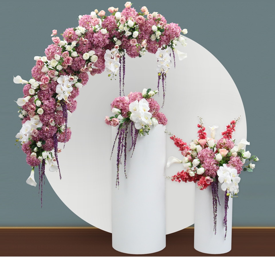 gothic wedding flower arrangements