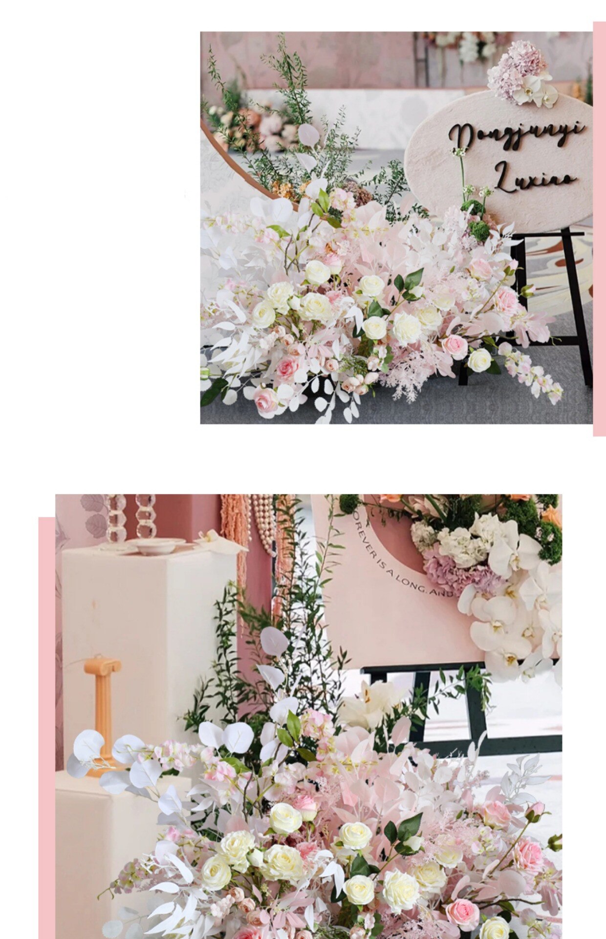 draping flower arrangements1