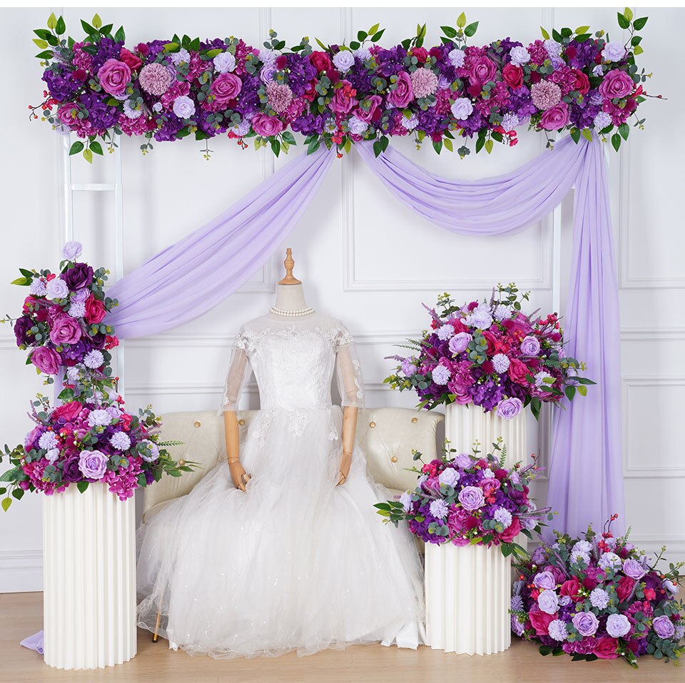 artificial flower arrangements with led lights7