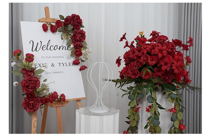 western wedding decoration4