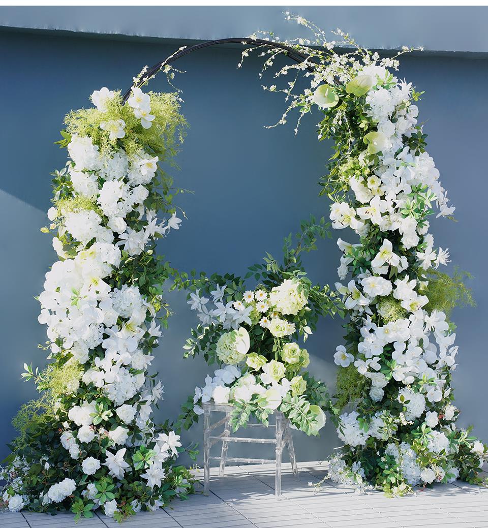 iolani palace gazebo wedding decor2