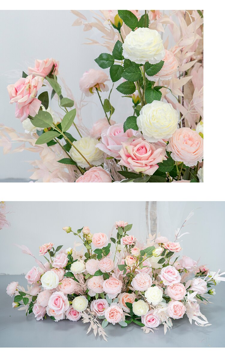 pretty colored flower arrangements9