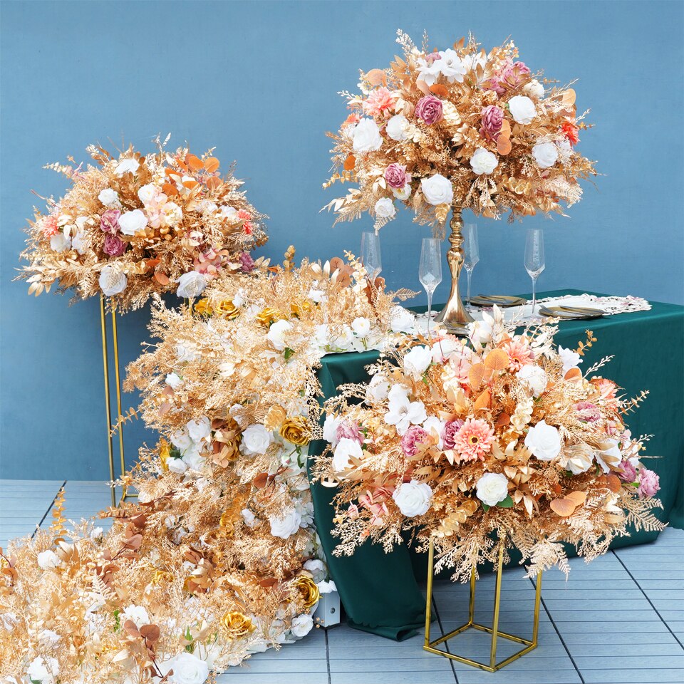 living room decor artificial flowers10