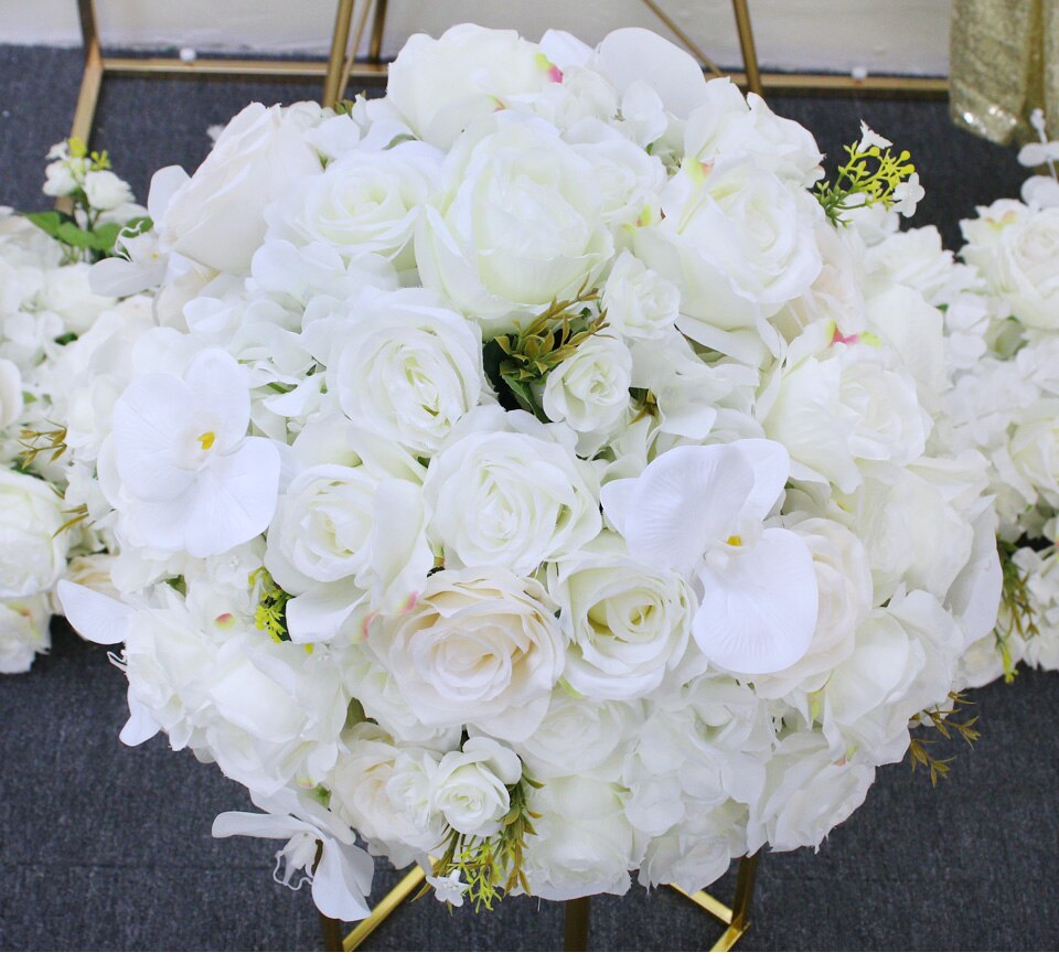 white orchid artificial flowers7