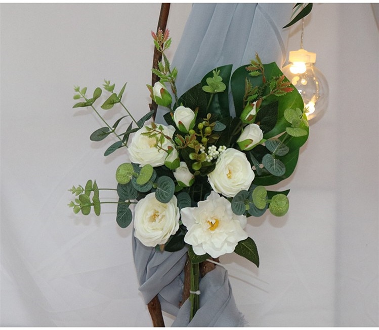 fake flower wedding bouquets nz3