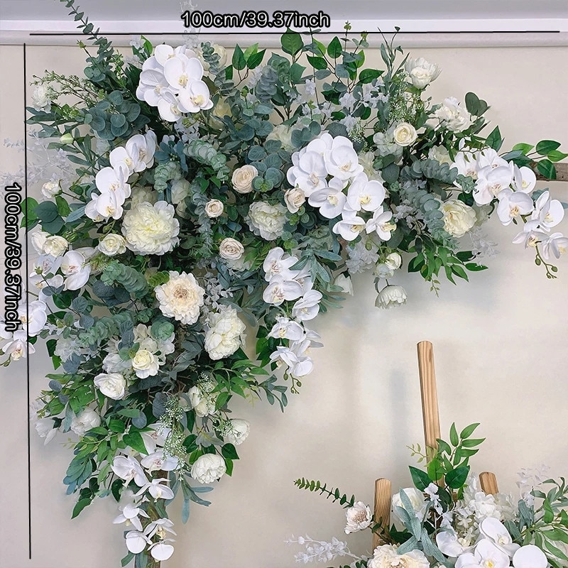 flower garland for a wedding arch2
