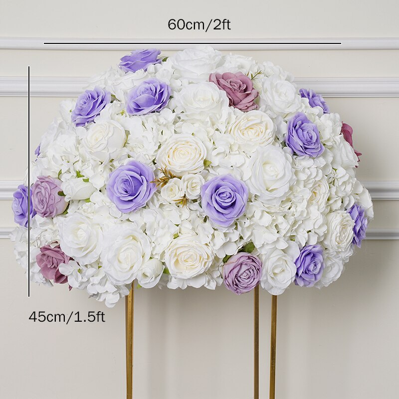 floral balloon wedding decorations2