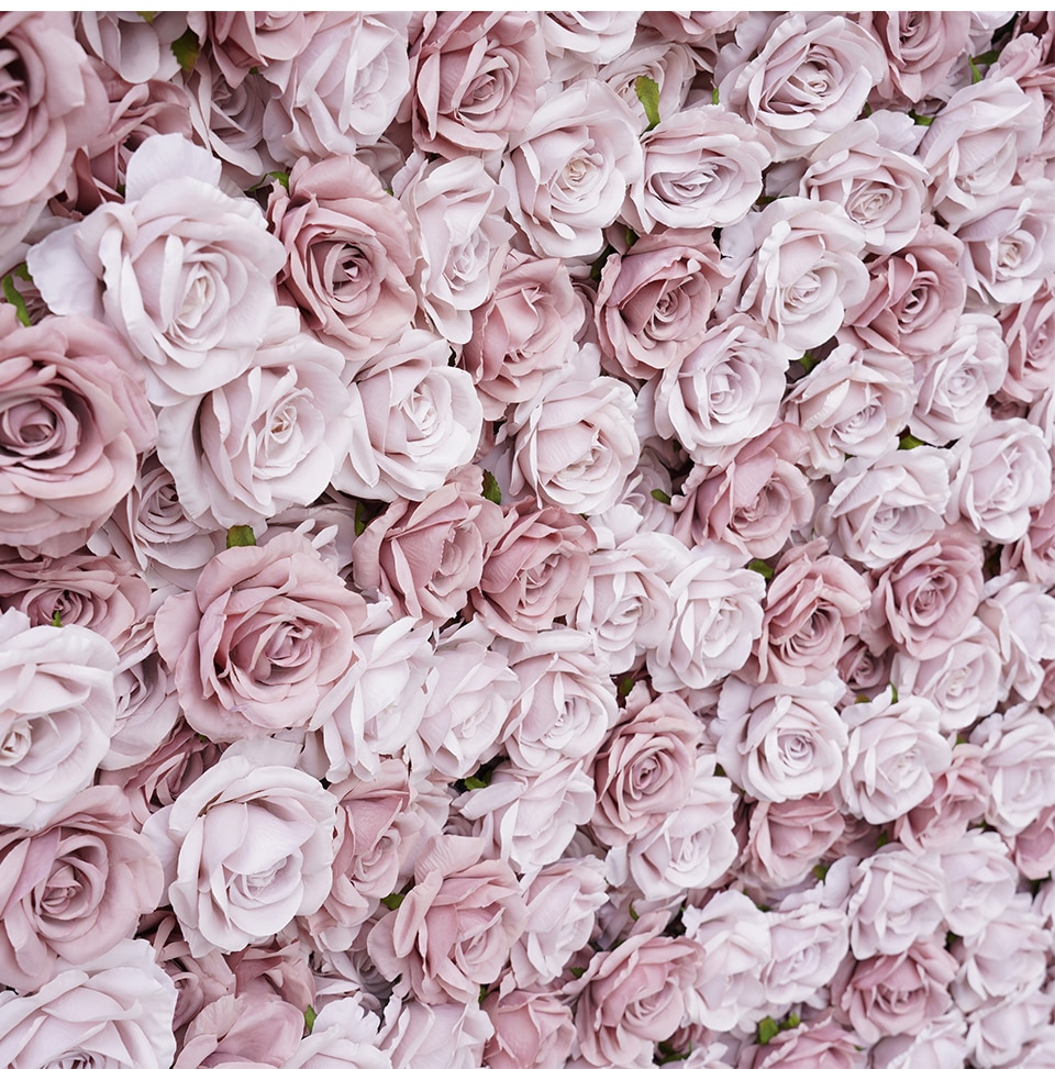 flower decorations on wall10