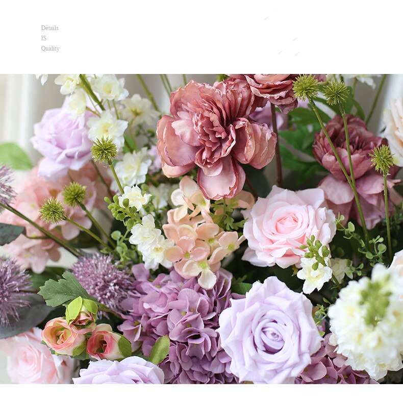 low and lush flower arrangements8