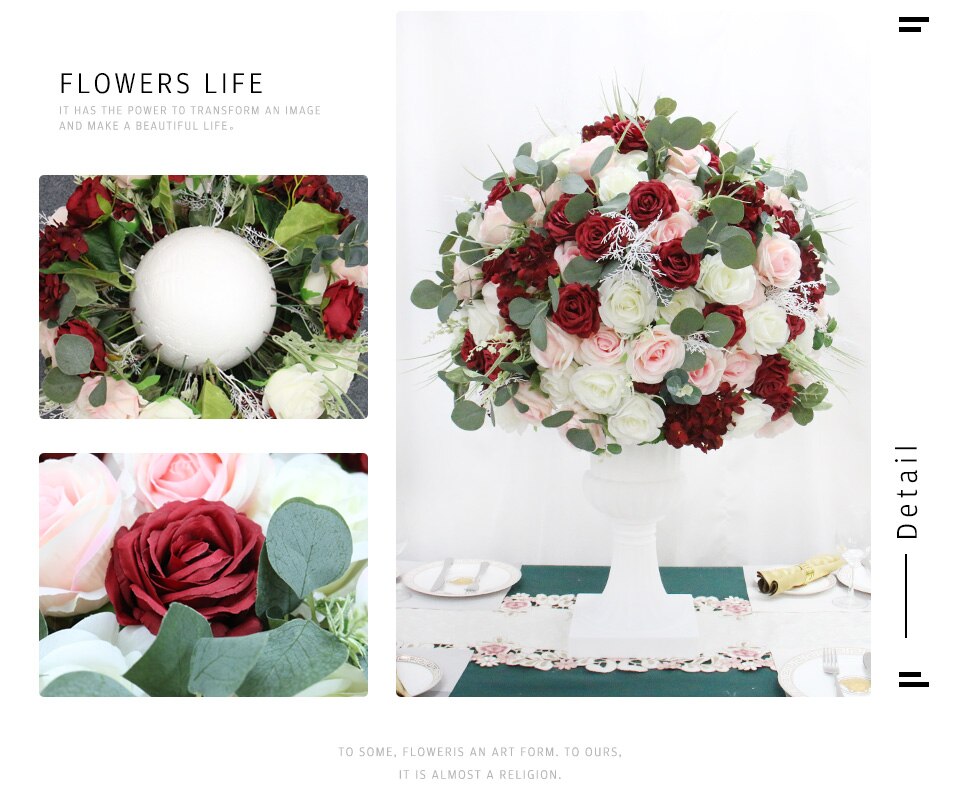 artificial coastal flower arrangements3