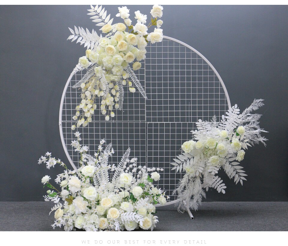 heart shaped flower arrangement stand for furenal7