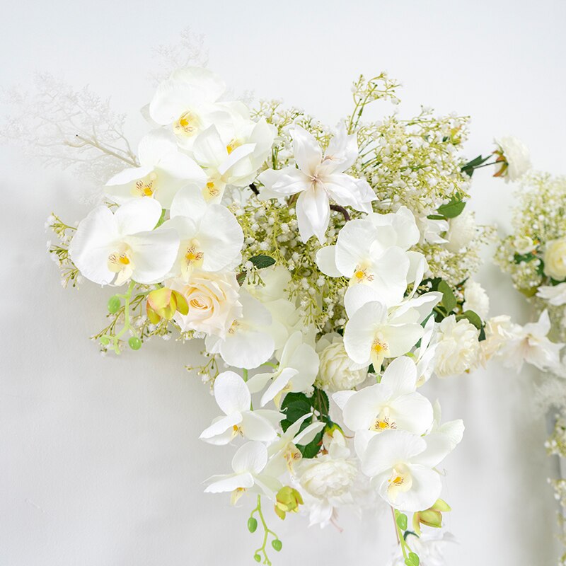 winter white wedding decor3