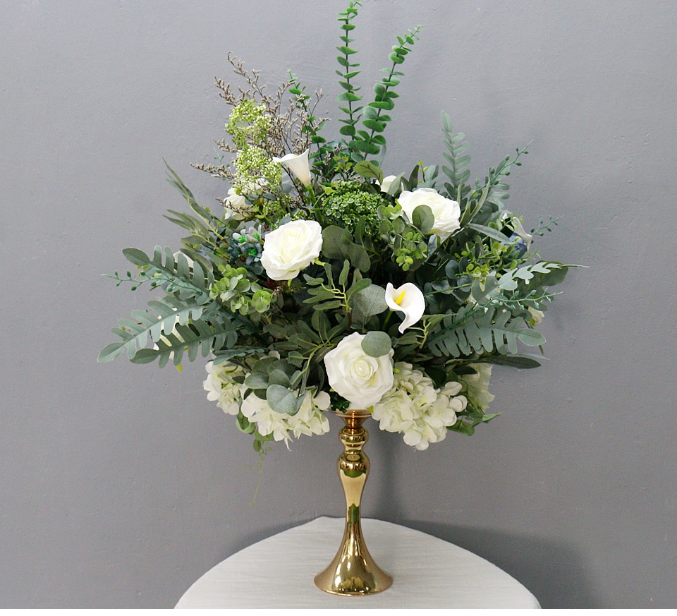 flower arrangement with birch vase9