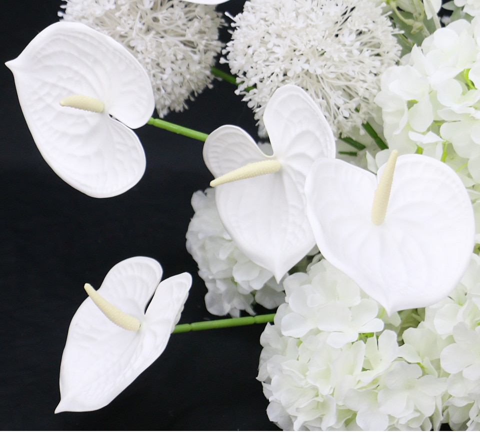 white gardenia artificial flowers7