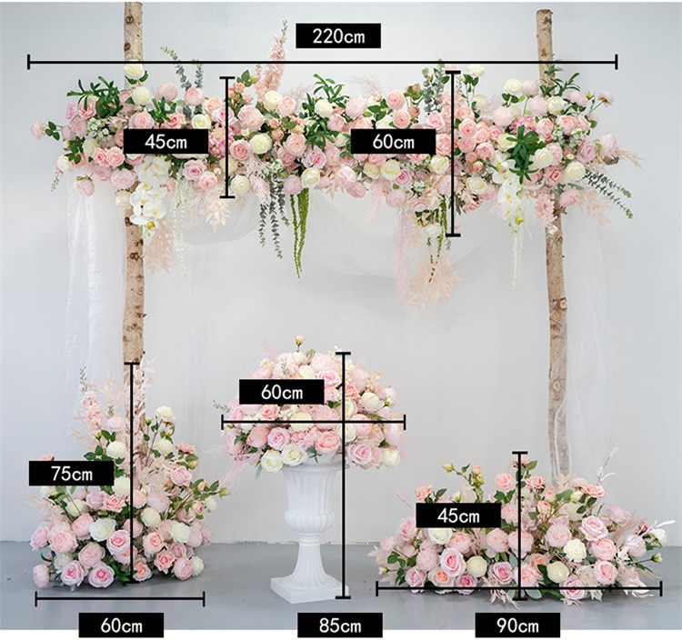 Nature-inspired Accents: Incorporating natural elements into the courthouse wedding decor.