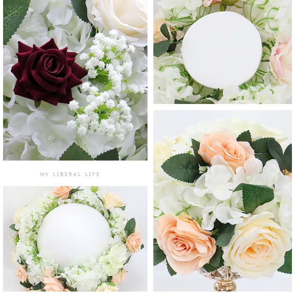 vintage wedding flower decorations9