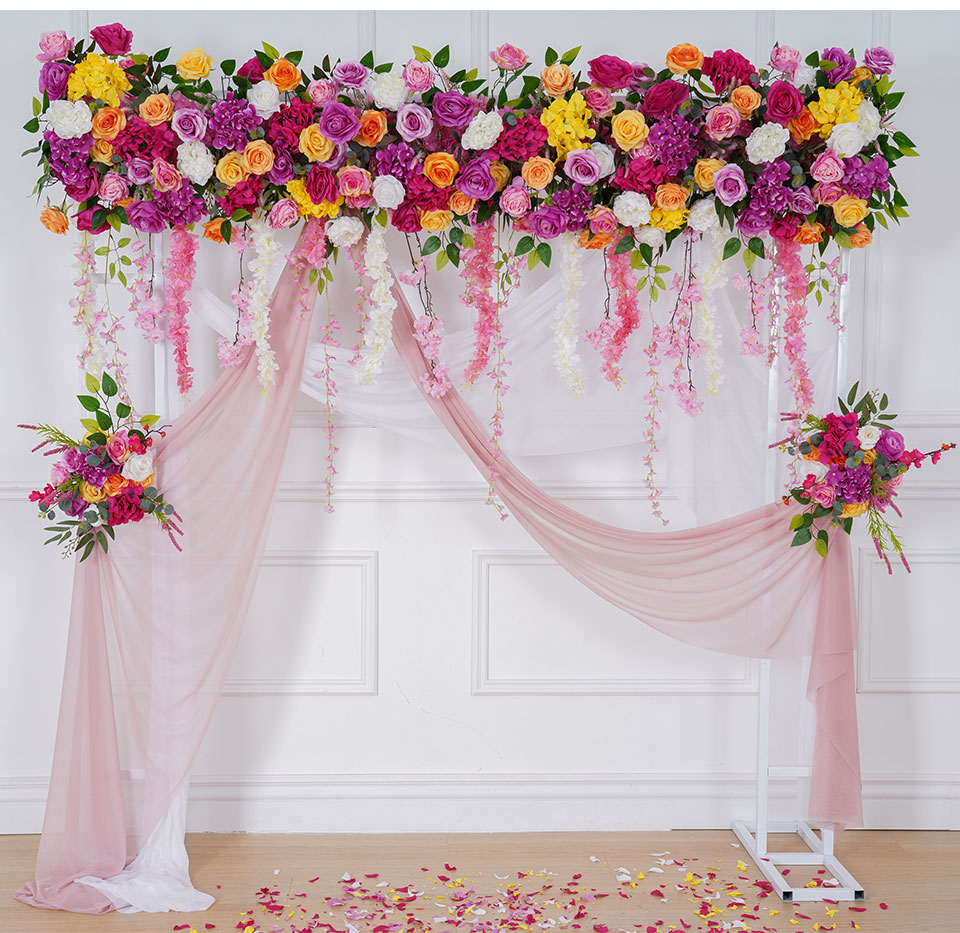 buy a fake flower wall8