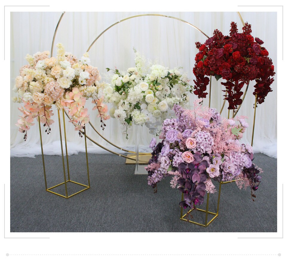 ostrich feather flower arrangements4