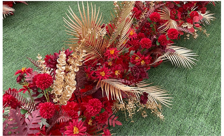 flower arrangement with one orchid and branch9