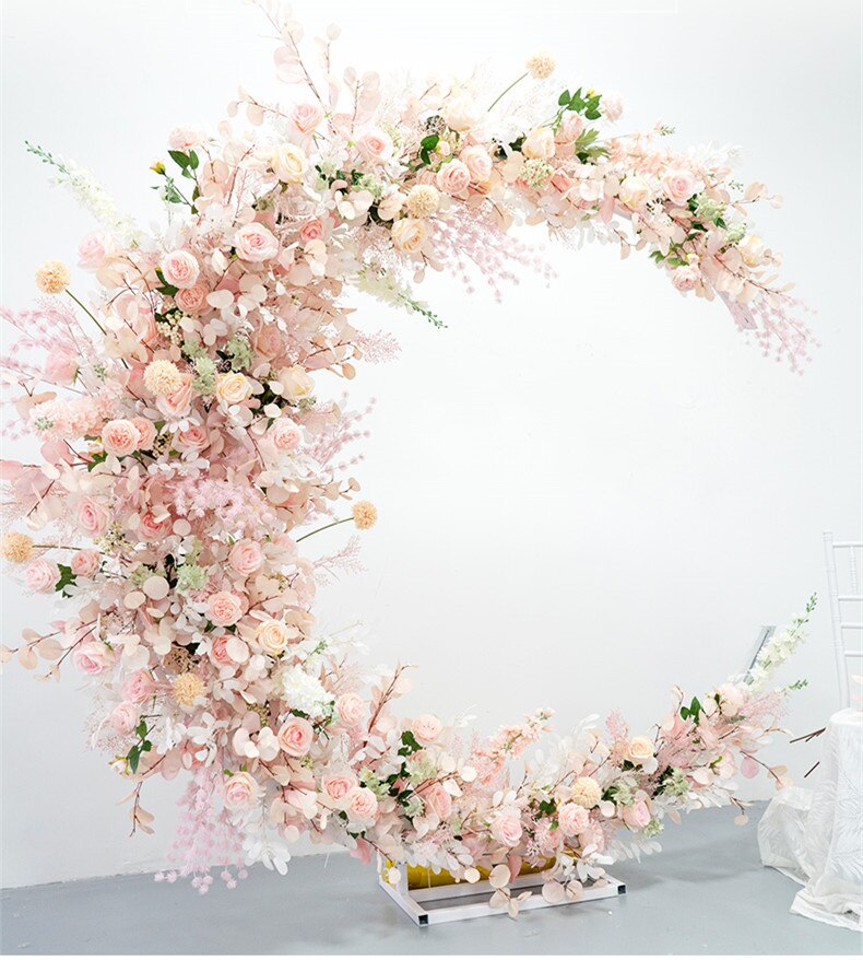 diy cheap wedding arch