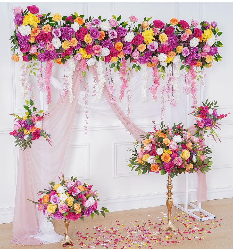 buy a fake flower wall4