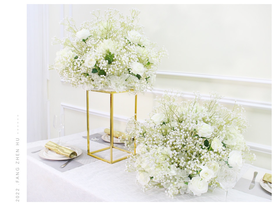 wedding cake flower holders1