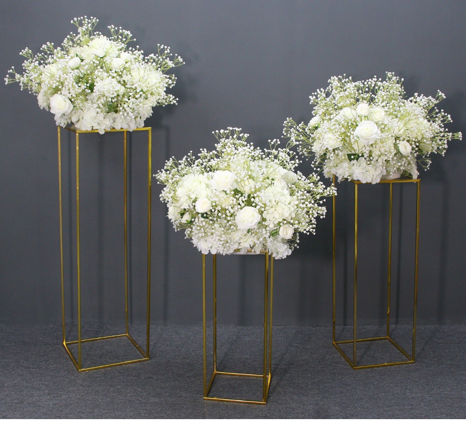 wedding cake flower holders8