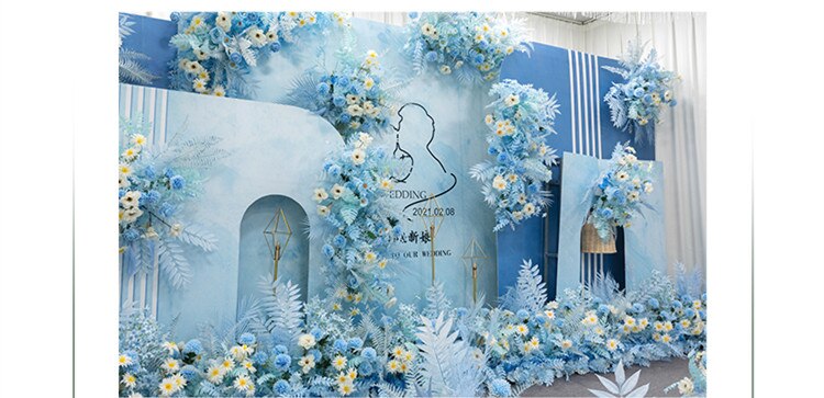 mob wedding theme decorations8