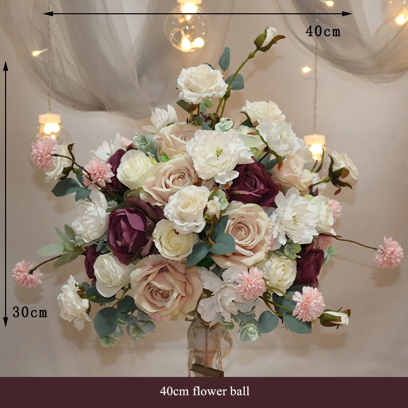 multi vases flower arrangments1